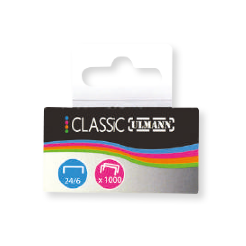 Agrafe 24/6 Bte de 1000 Classic Ulmann