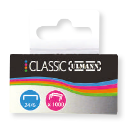 Agrafe 24/6 Bte de 1000 Classic Ulmann