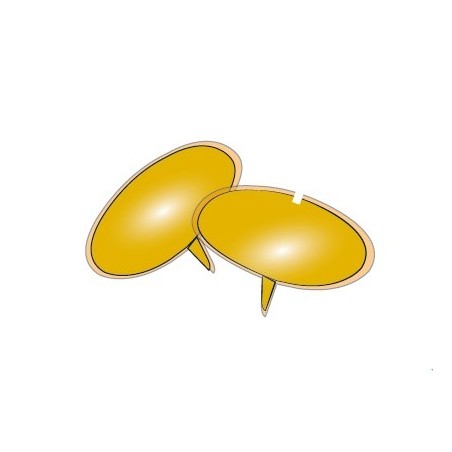 Punaise dorées Bte de 80 Ulmann