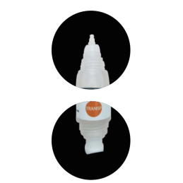 Colle transparent 35 ml 2 têtes blister Classic Ulmann