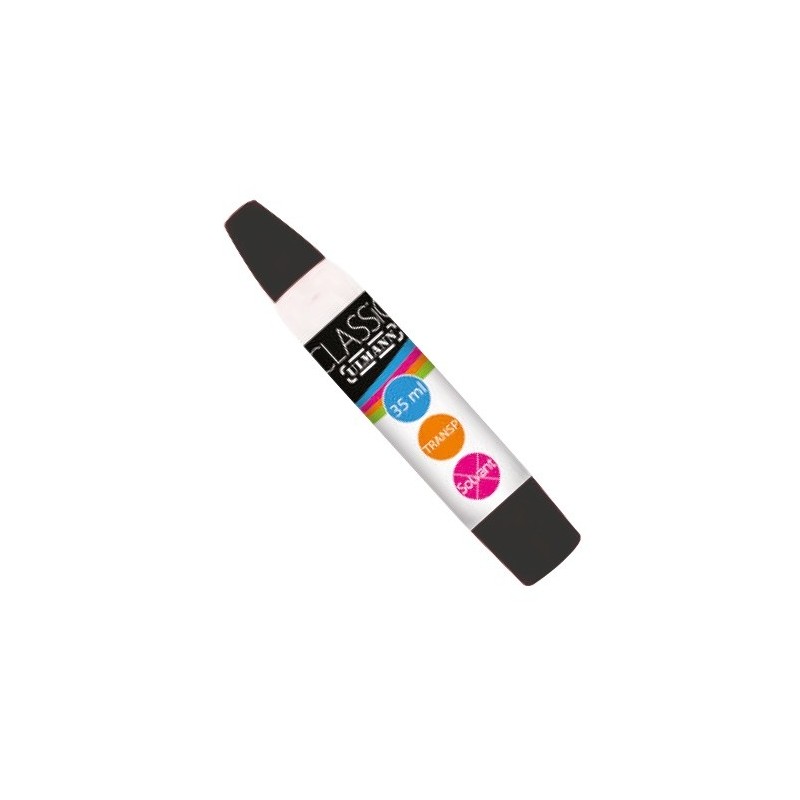 Colle transparent 35 ml 2 têtes blister Classic Ulmann