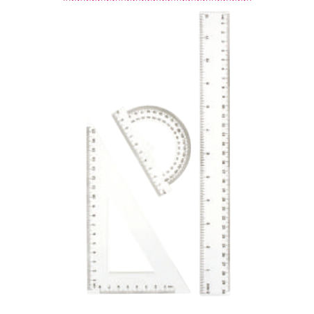 Set à dessin GM 3 pces Classic Ulmann