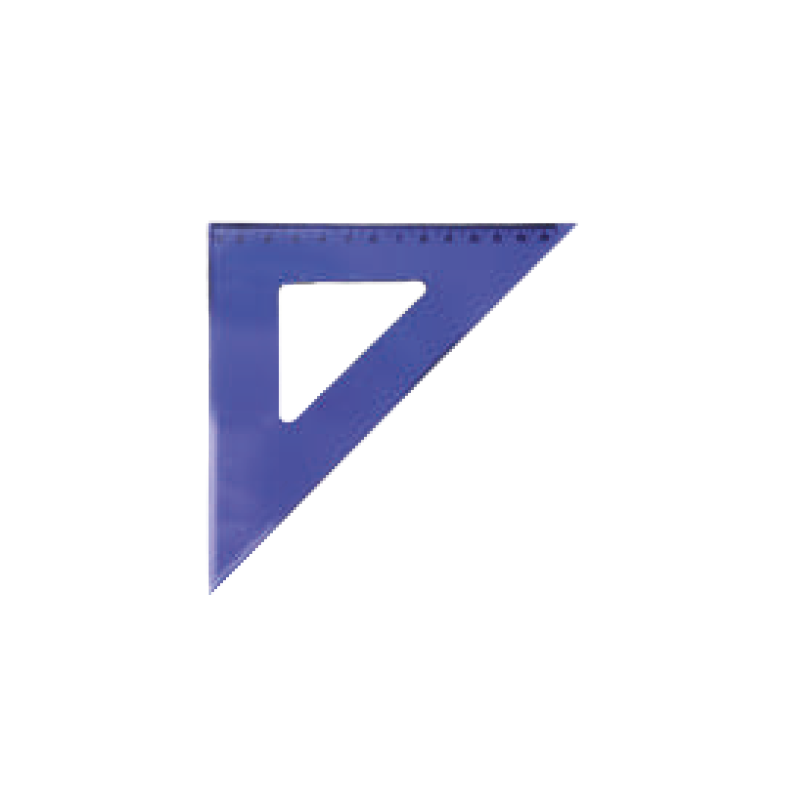 Equerre 45° Incassable Classic Umann