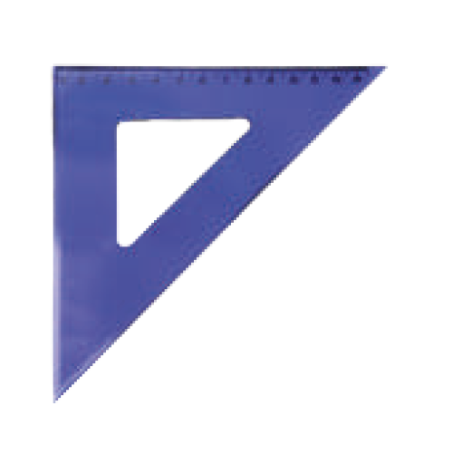 Equerre 45° Incassable Classic Umann