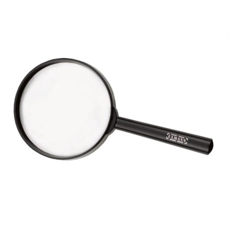 Loupe 75 mm zoomx3 blister Classic Ulmann