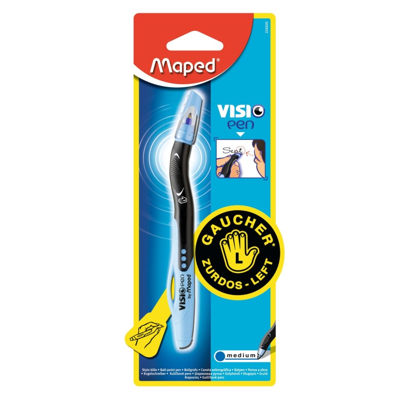 Stylo bille Visio Pen gaucher Maped