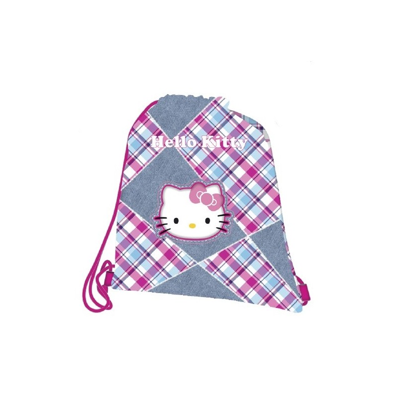 Sac de gym hello kitty TARGET