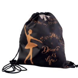 Sac de gym i love ballet TARGET