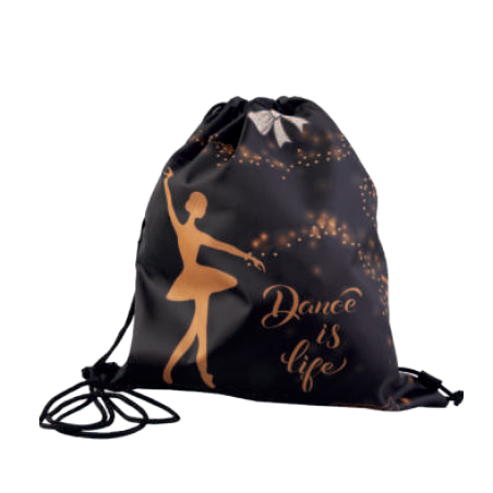 Sac de gym i love ballet TARGET