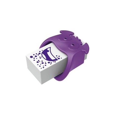 Gomme blanche avec fourreau plast Monster MAPED