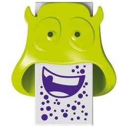 Gomme blanche avec fourreau plast Monster MAPED