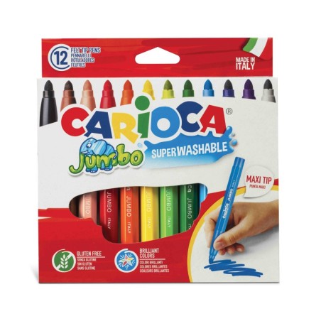Feutre 12 couleurs JUMBO Universal