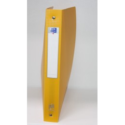 Classeur 4 anneaux A4 dos 40 memphis Elba