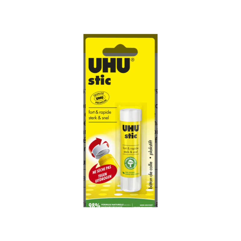 Colle bâton 21g UHU