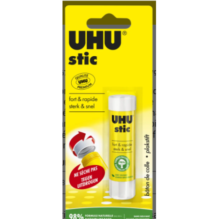 Colle bâton 21g UHU