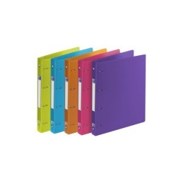 Classeur 4 anneaux  A4 dos 30 rond pp ass school life Elba