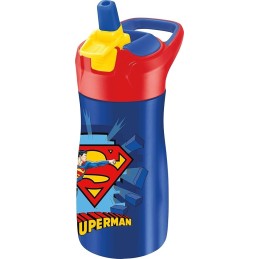 Bouteille en acier inoxydable 430ml SUPERMAN MAPED