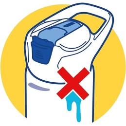 Bouteille en acier inoxydable 430ml SUPERMAN MAPED