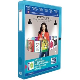 Boite de classement dos 80 polyvision Elba