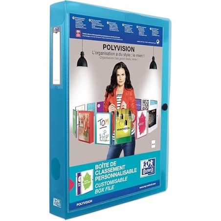 Boite de classement dos 80 polyvision Elba