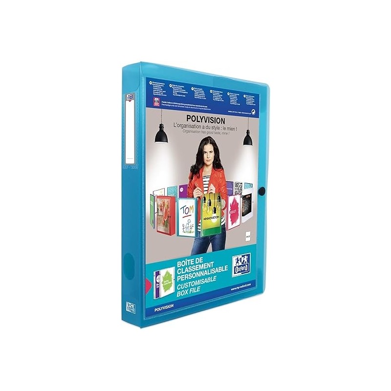 Boite de classement dos 60 polyvision Elba