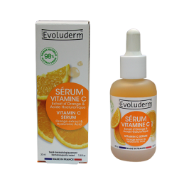 Sérum Eclat à la Vitamine C - 30ml EVOLUDERM