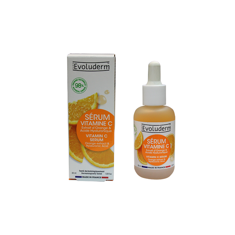 Sérum Eclat à la Vitamine C - 30ml EVOLUDERM