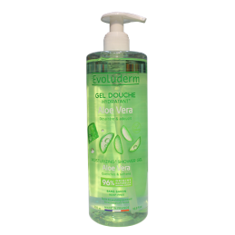Gel Douche Aloe Vera Hydratant - 500 ml EVOLUDERM
