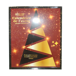 palette CALENDRIER DE L'AVENT MISS COP