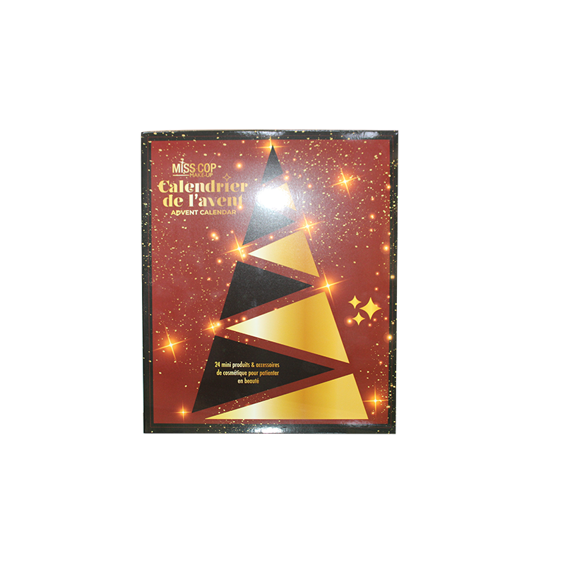 palette CALENDRIER DE L'AVENT MISS COP
