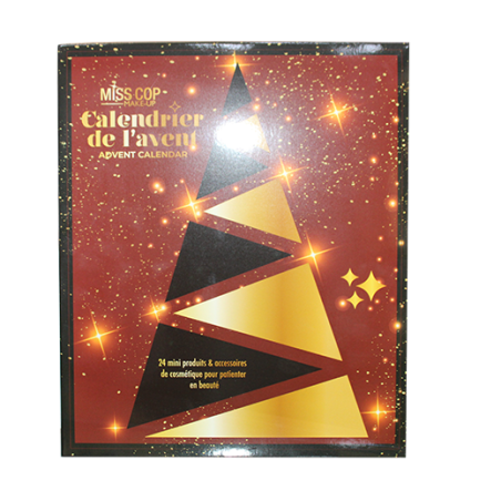 palette CALENDRIER DE L'AVENT MISS COP
