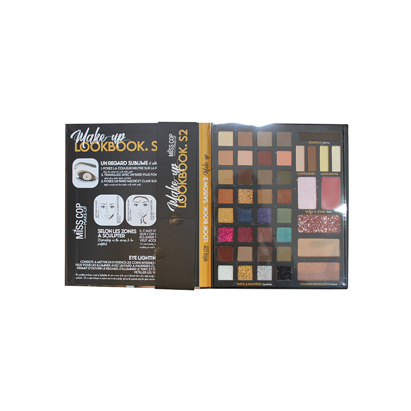 PALETTE - LOOK BOOK 2  MISS COP