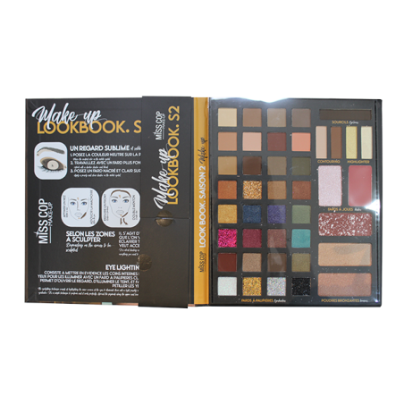 PALETTE - LOOK BOOK 2  MISS COP