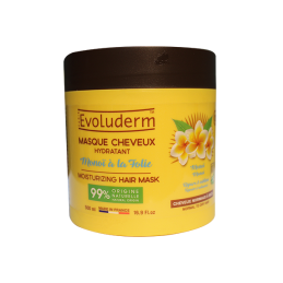 Masque Cheveux Hydratant Monoï à la Folie - 1000 ml EVOLUDERM