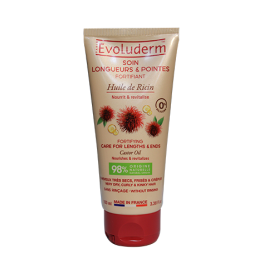 Soin Longueurs & Pointes Hydratant Monoï à la Folie - 100 ml EVOLUDERM
