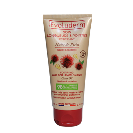 Soin Longueurs & Pointes Hydratant Monoï à la Folie - 100 ml EVOLUDERM