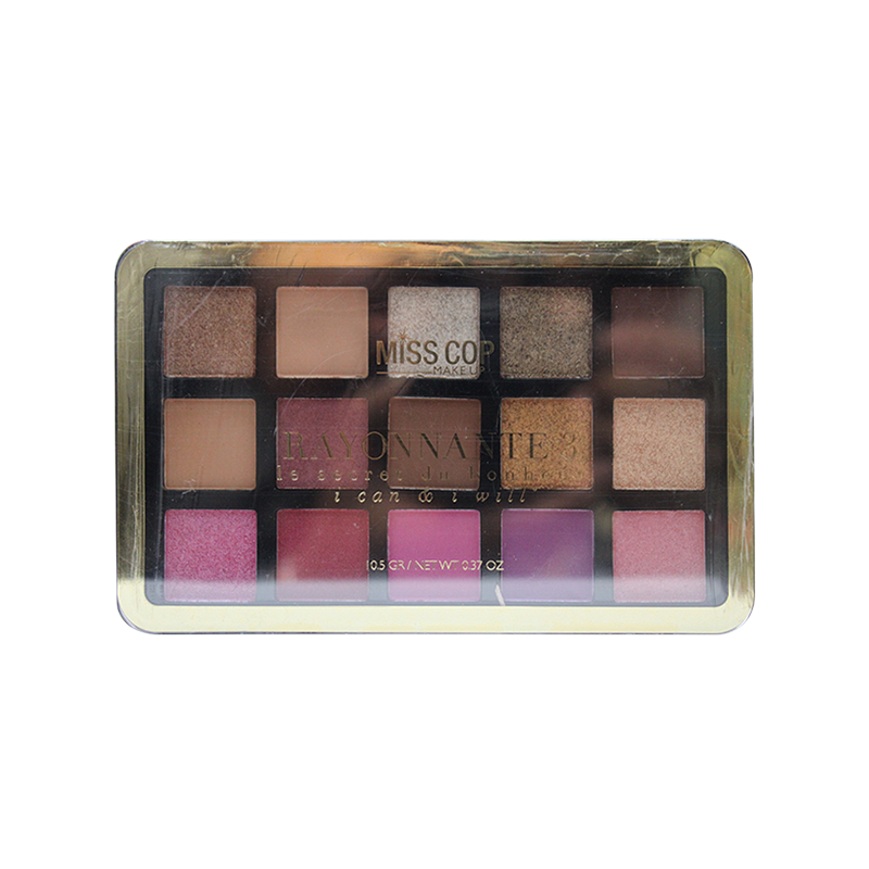 Palette RAYONNANTE 3 Miss Cop COFMC5351