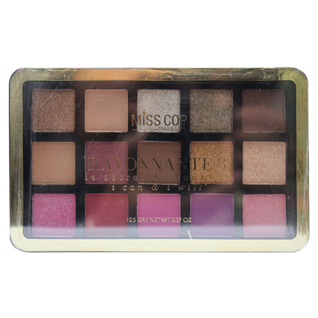 Palette RAYONNANTE 3 Miss Cop COFMC5351
