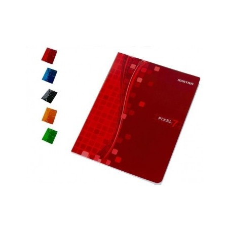 Cahier A4 seyès 70g Mintra PIXEL 7