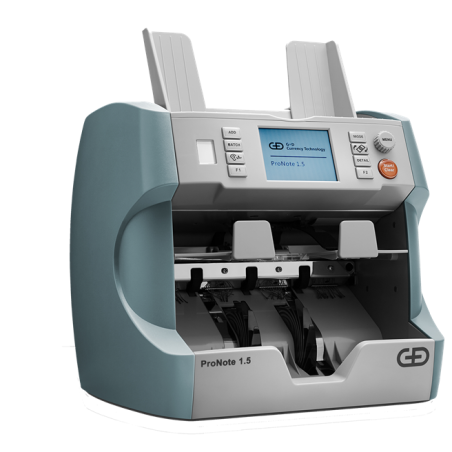 Compteuse de Billets Haute Précision PRONOTE 1.5