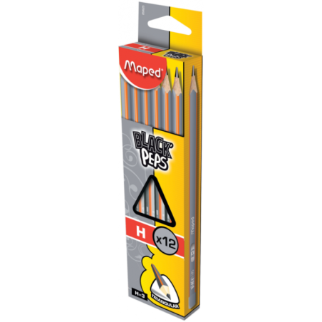 Crayon graphite Black'Peps H Maped