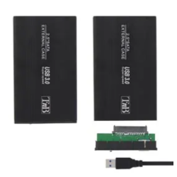 Boitier TNB Disque Dur 2.5'' Noir  externe SSD/HDD 3To Max USB 3