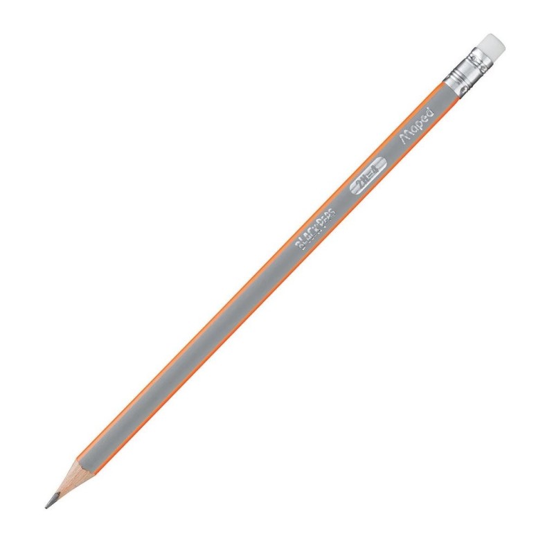 Crayon graphite Black'Peps 2H MAPED