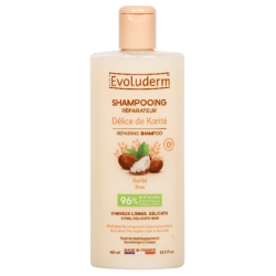 Shampoing délice karité 400ml EVOLUDERM