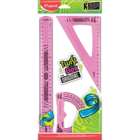 Kit de traçage 3 pièces GM twist'n flex original Maped