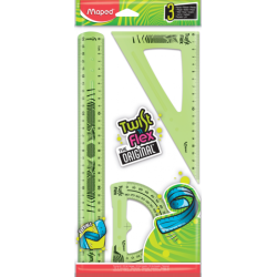 Kit de traçage 3 pièces GM twist'n flex original Maped