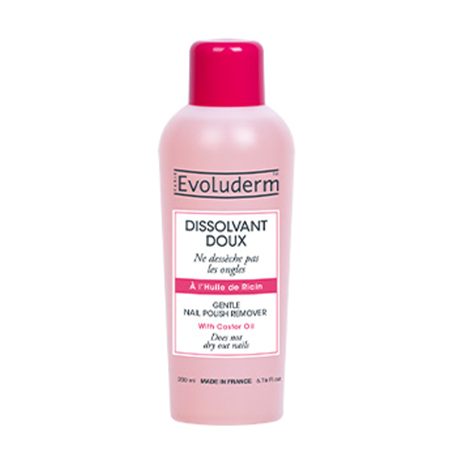 Dissolvant en Flacon 200ml EVOLUDERM