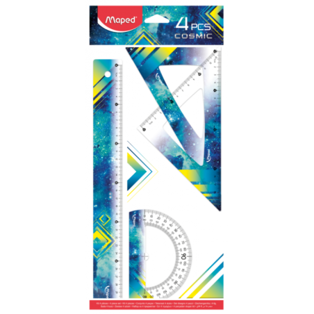 Kit de traçage 4 pièces GM COSMIC Maped