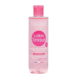 Lotion Tonique Eau de Rose 250ml EVOLUDERM