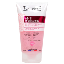 Gel nettoyant exf anti imperfect° peaux mixt à grasse 150ml EVOLUDERM